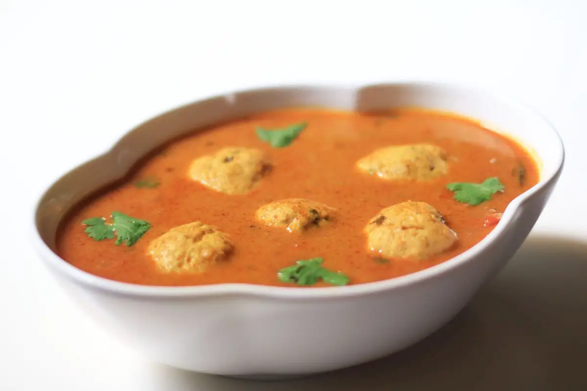 Chicken Meatball Curry