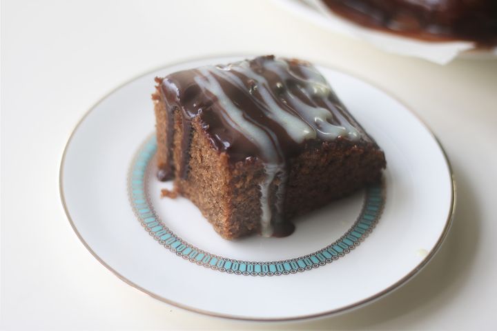 Eggless Chocolate Cake Recipe main picture