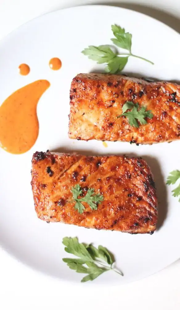 Spicy Grilled Salmon - Recipe - The Indian Claypot
