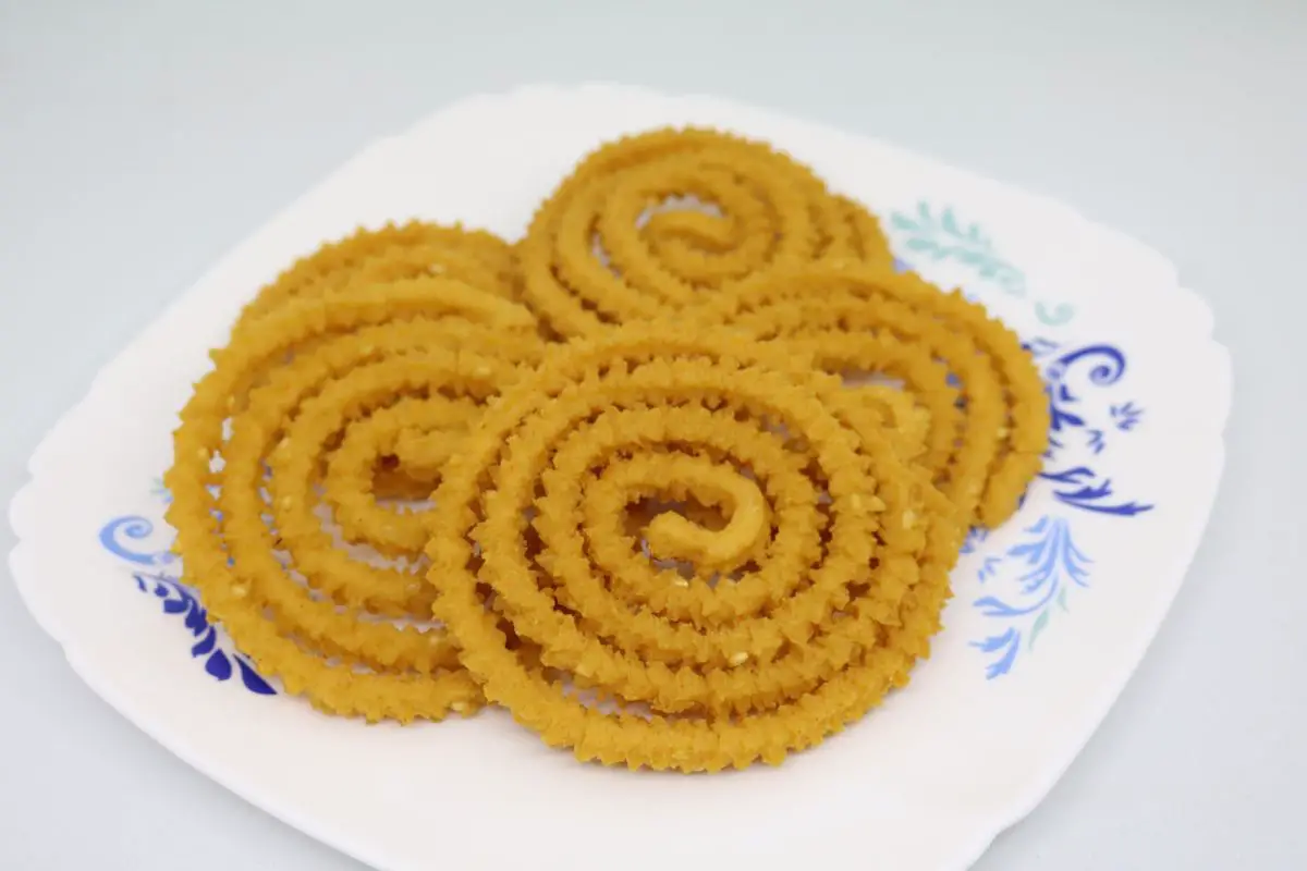 Butter Murukku