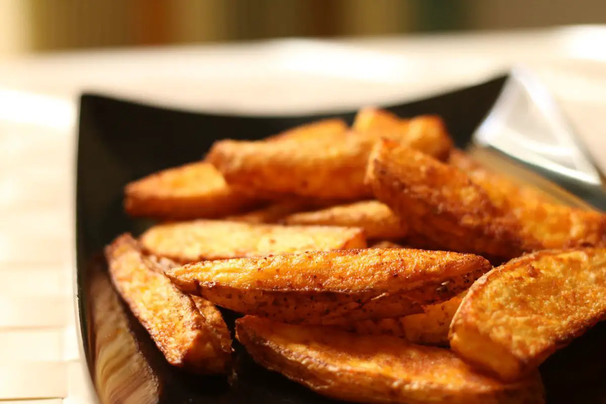 Baked Potato Wedges Recipe