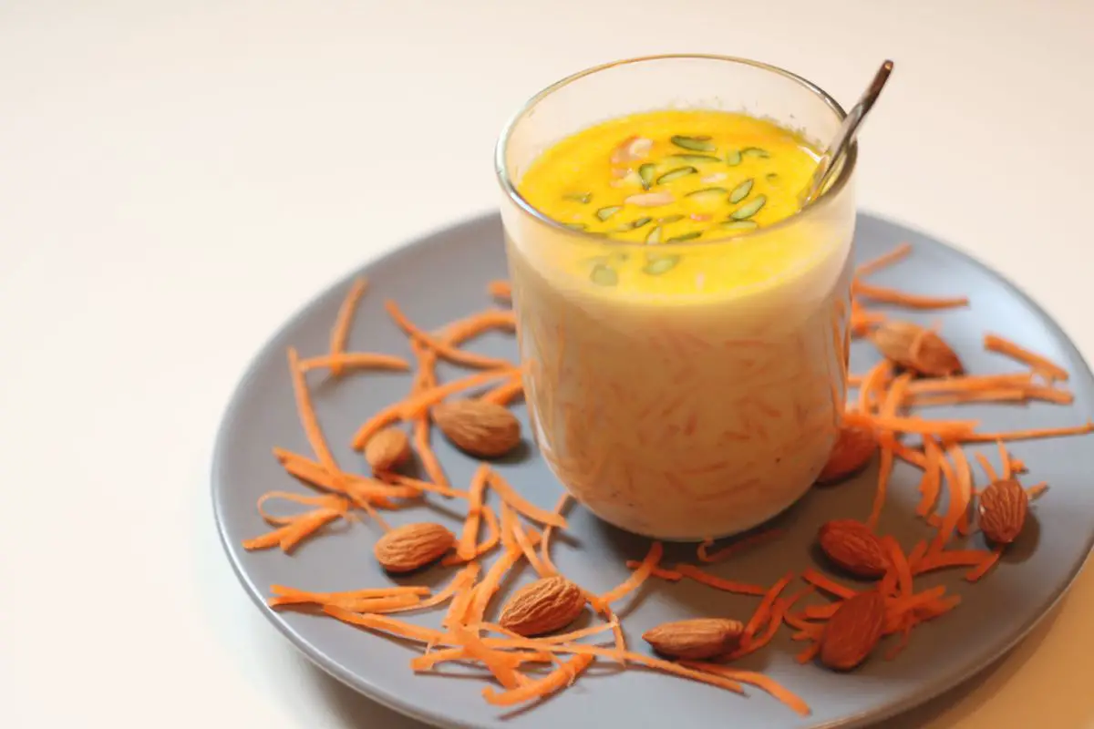 Almond Carrot Kheer (Brain Food)