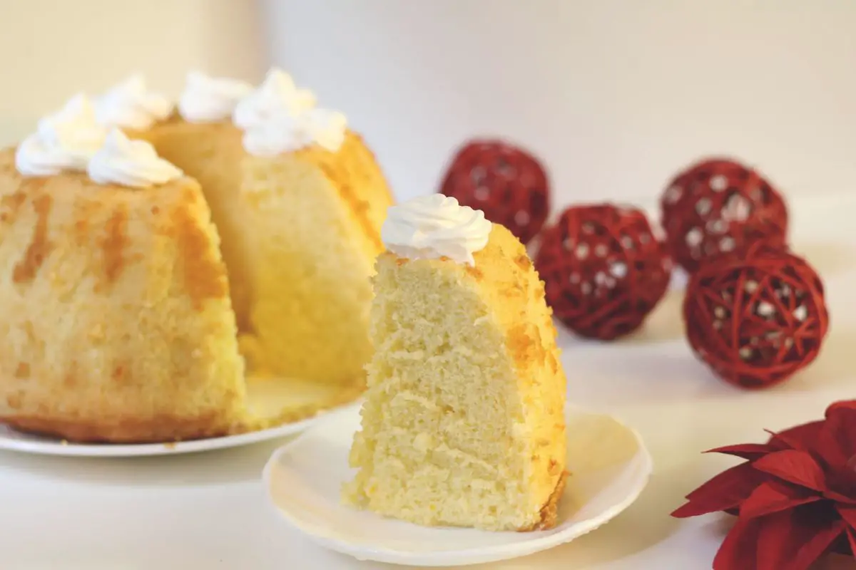 Orange Chiffon Cake