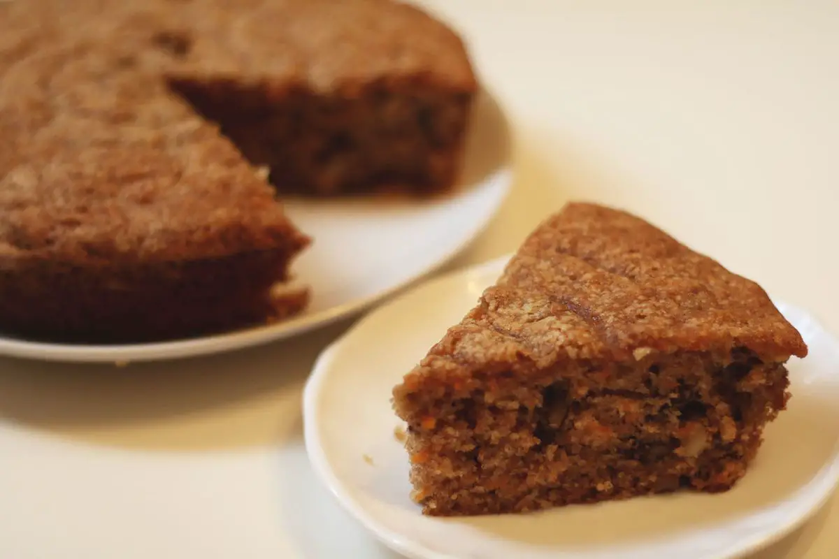 Carrot Walnut Cake Recipe