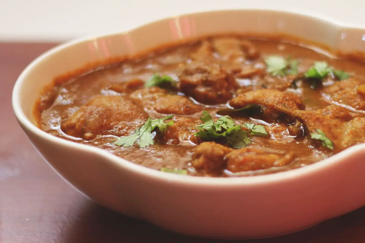 Chettinad Chicken Curry