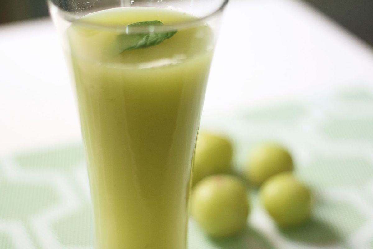 Indian Gooseberry Juice (Healthy Drinks)