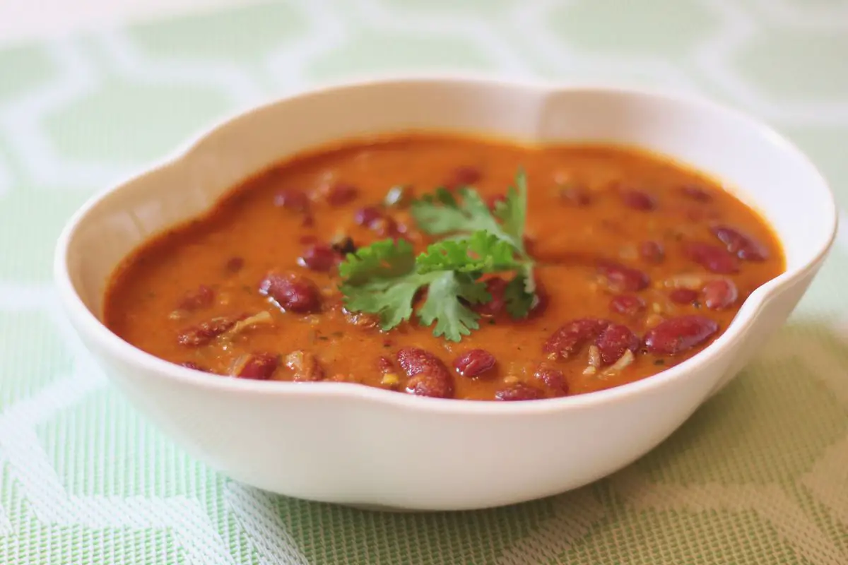 Rajma Masala (Red Kidney Bean Gravy)