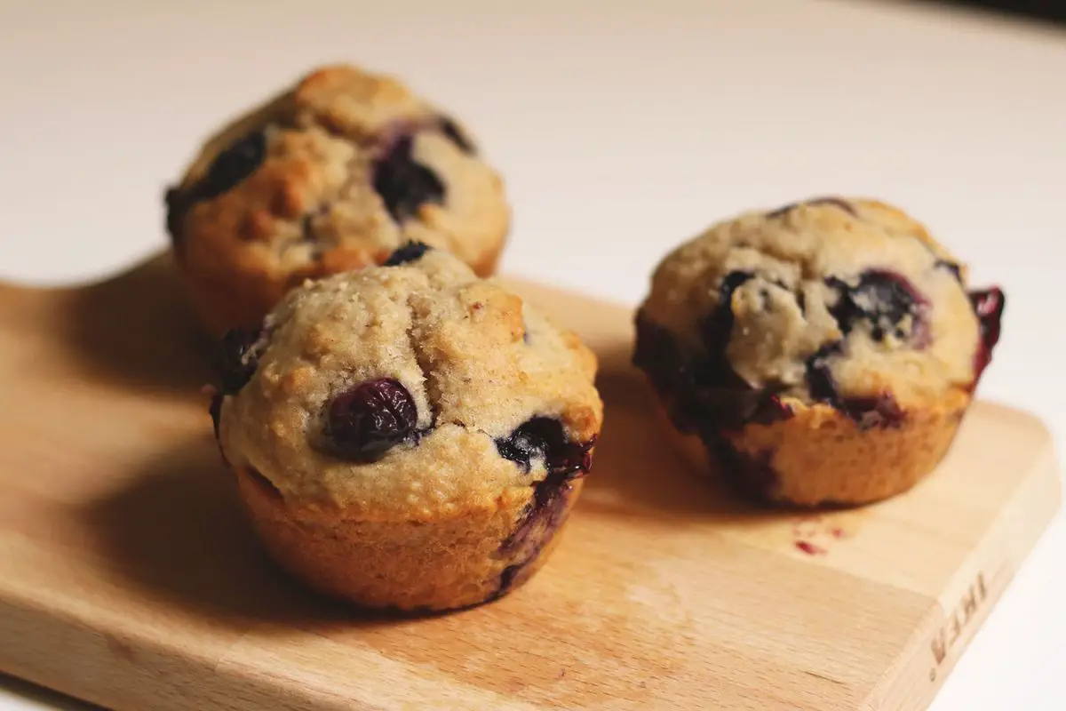 Oatmeal Blueberry Muffins