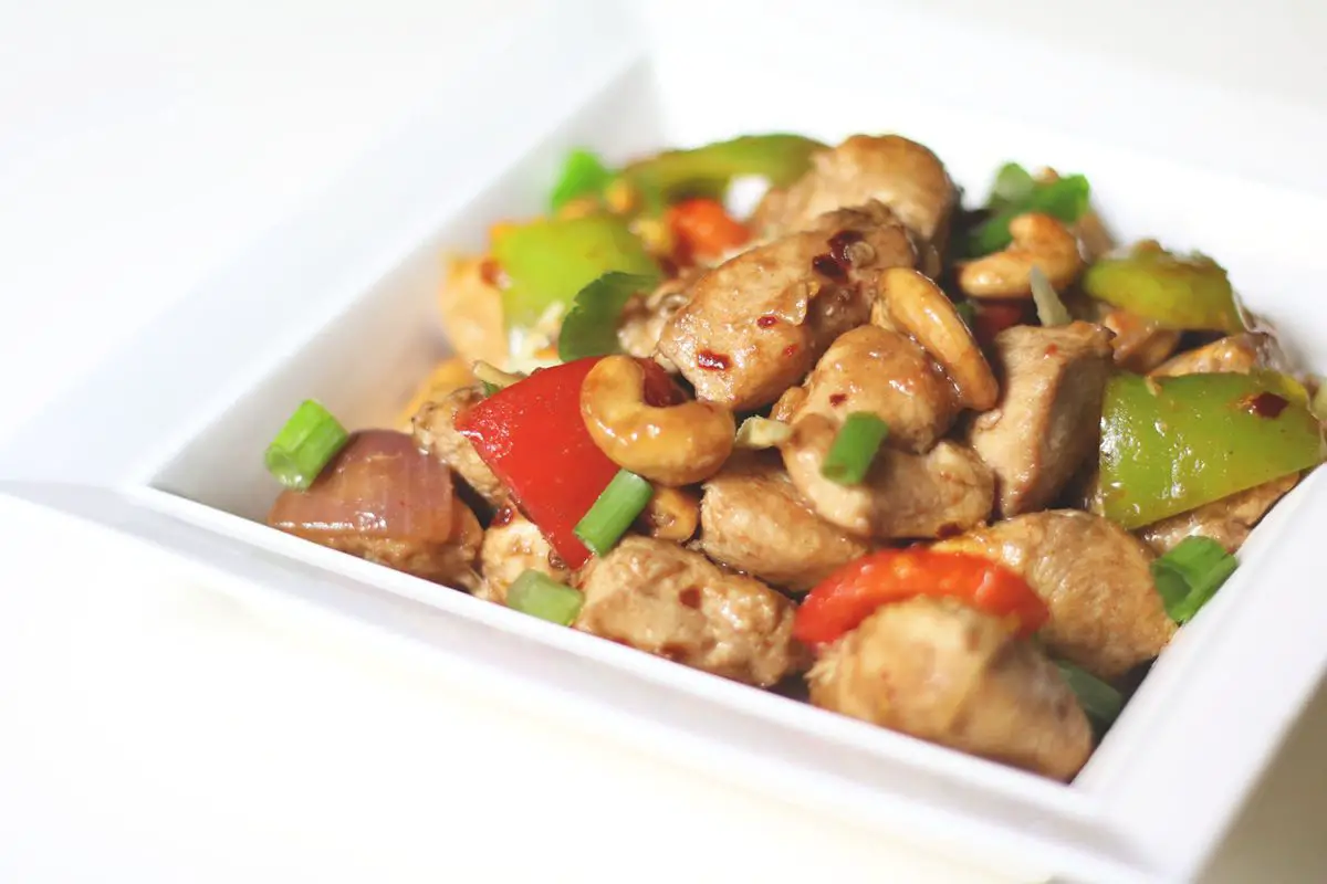 Easy Cashew Chicken