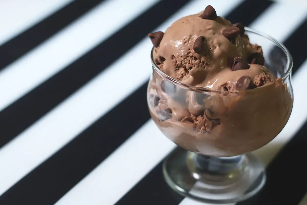 Dark Chocolate Ice Cream