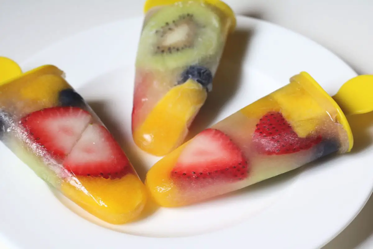 Fruit Popsicles