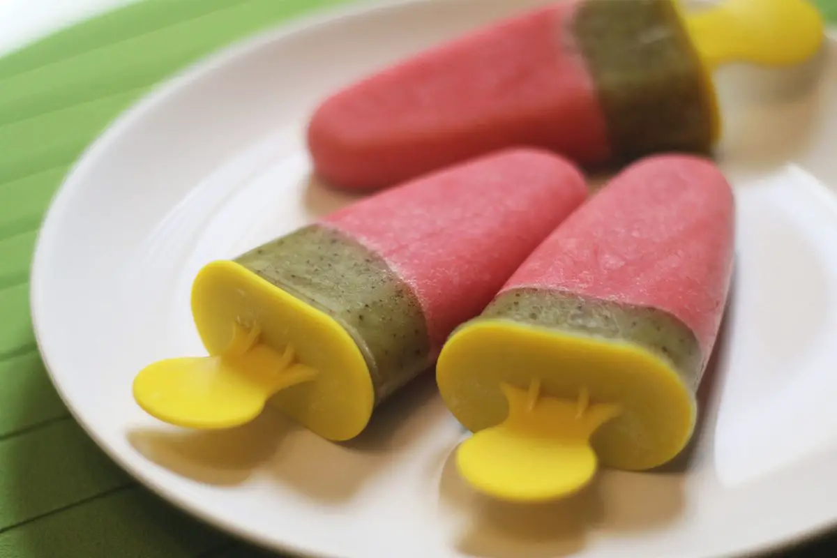 Smoothie Popsicles