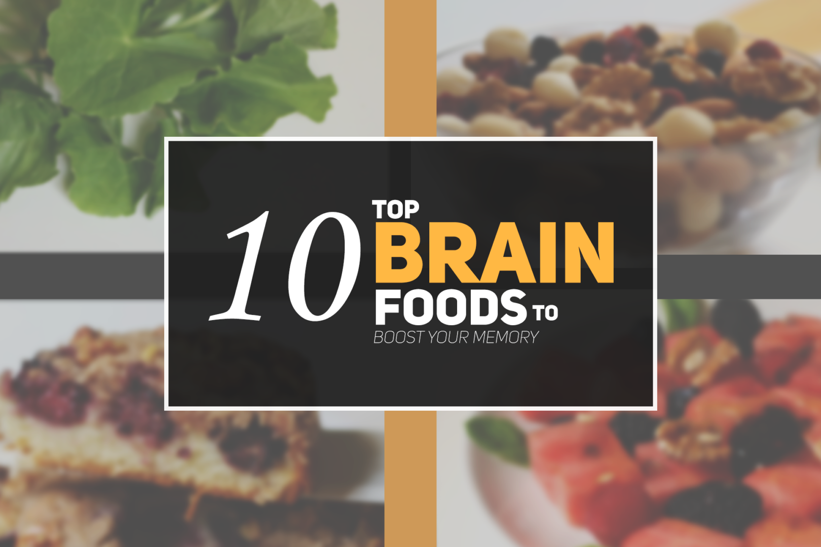 Top 10 Brain Foods that improve your memory