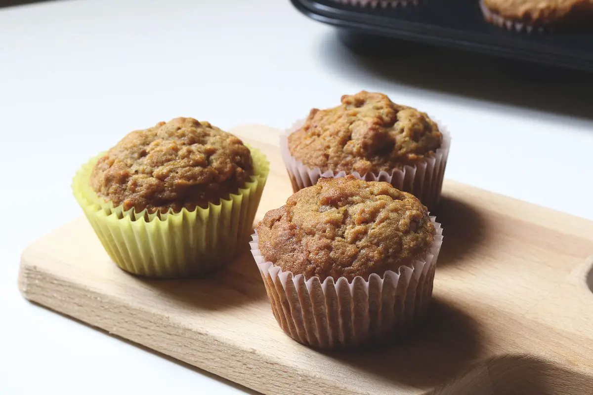 Apple, Carrot and Walnut Muffins (Brain Food)