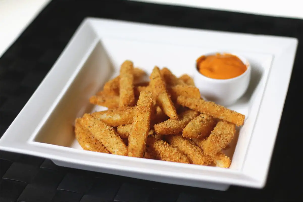 Crispy Baked Potato Fries