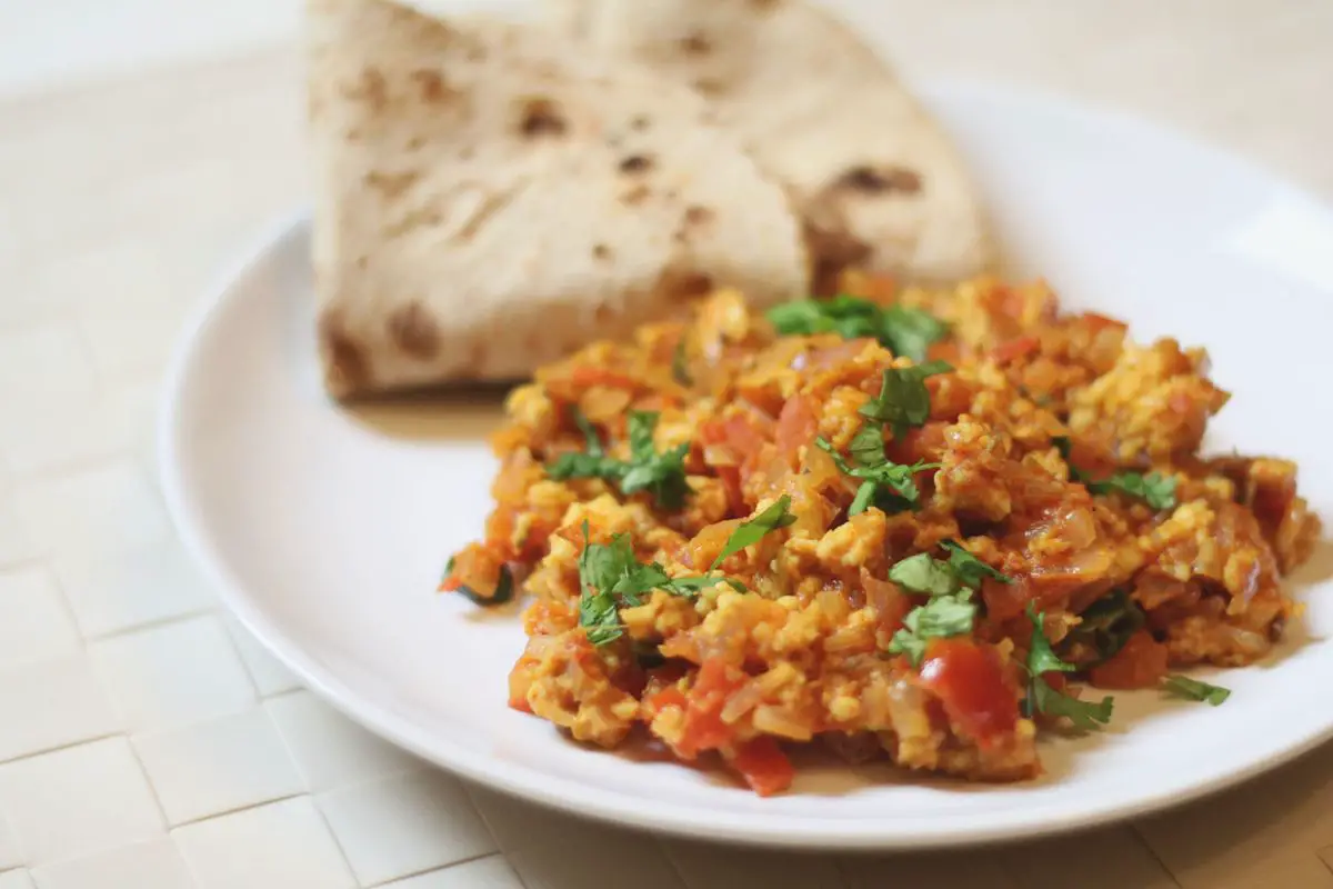 Paneer Bhurji