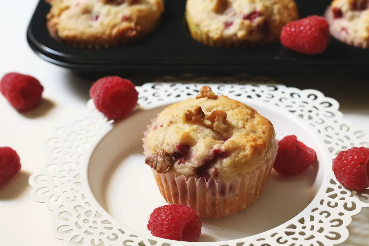 Raspberry Muffins