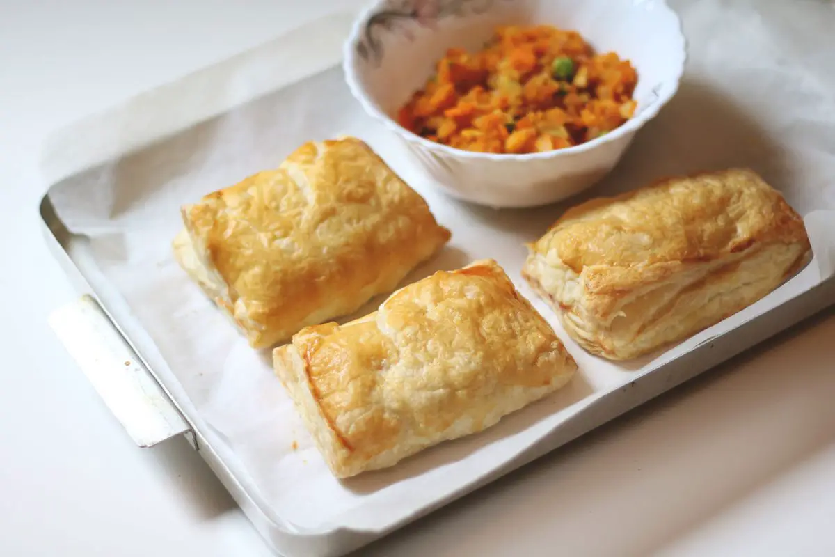 Potato Puff Pastry