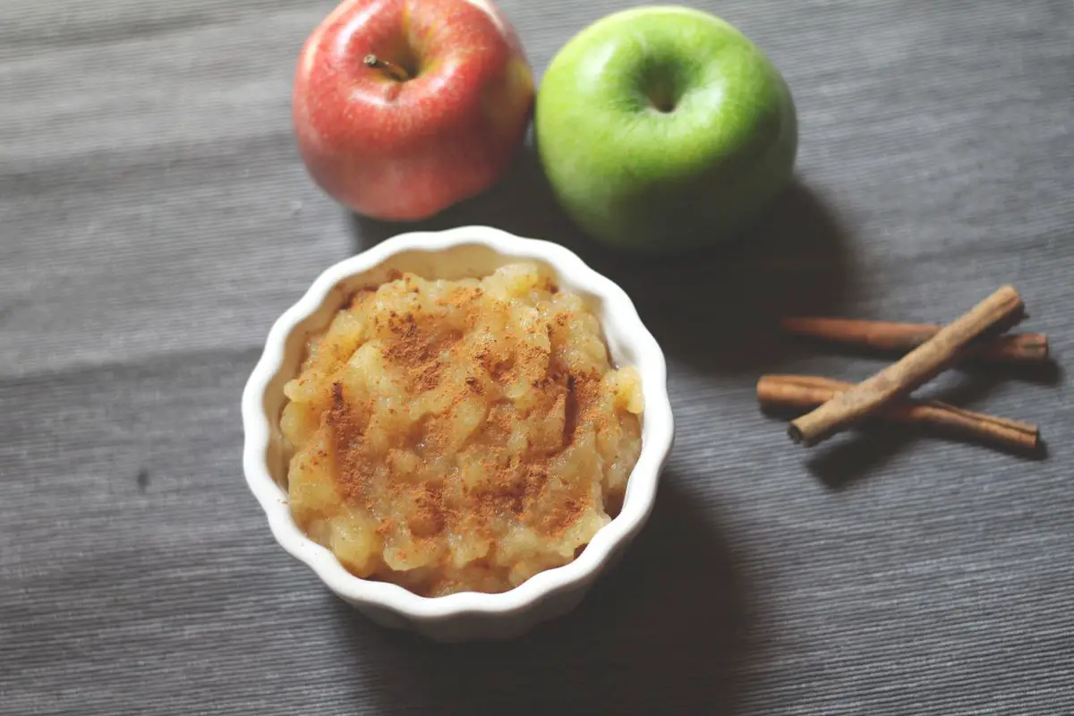 Homemade Apple Sauce Recipe