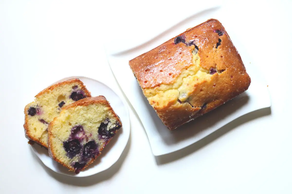 Lemon Blueberry Bread