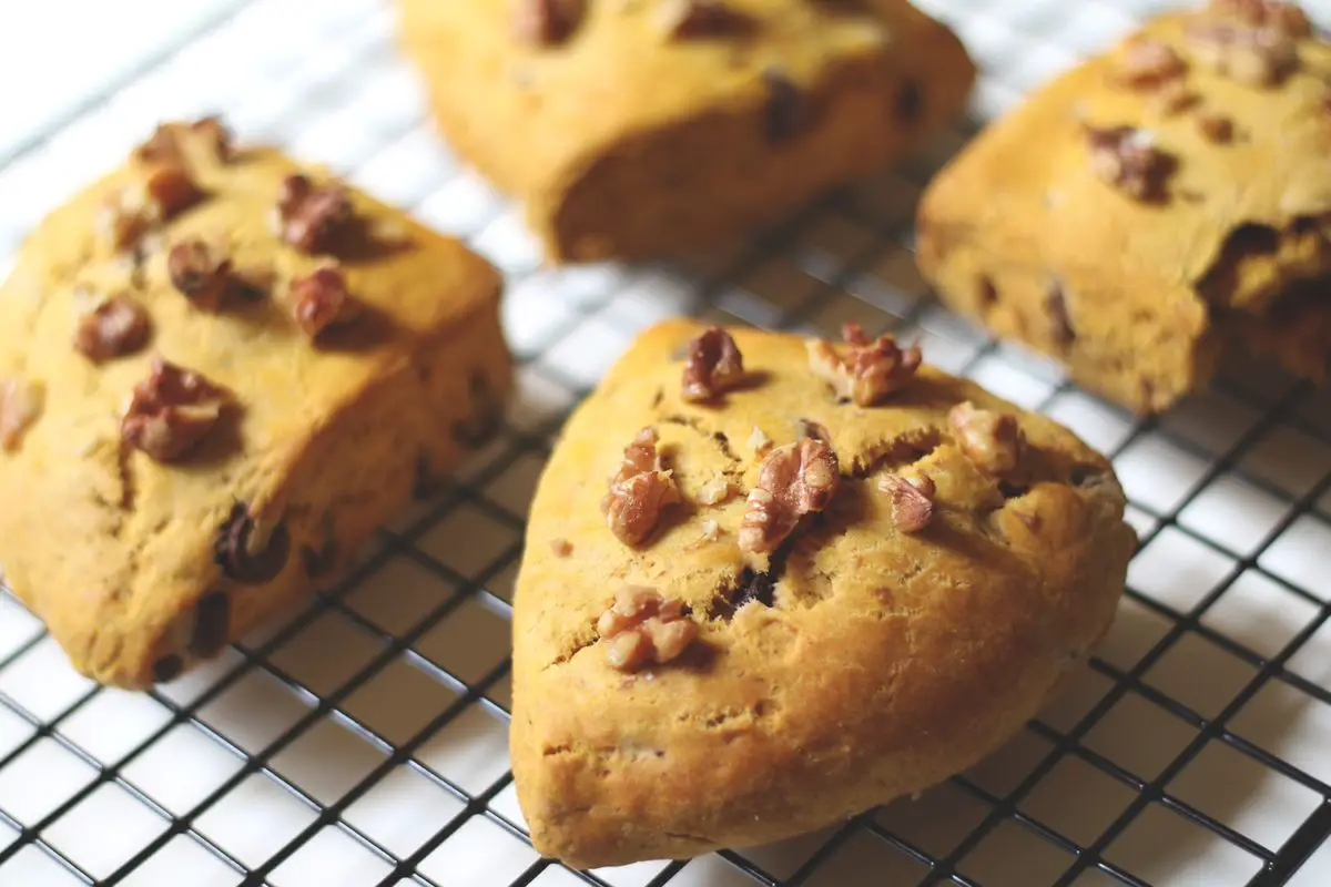 Pumpkin Scones