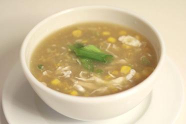 Sweet Corn Chicken Soup Recipe