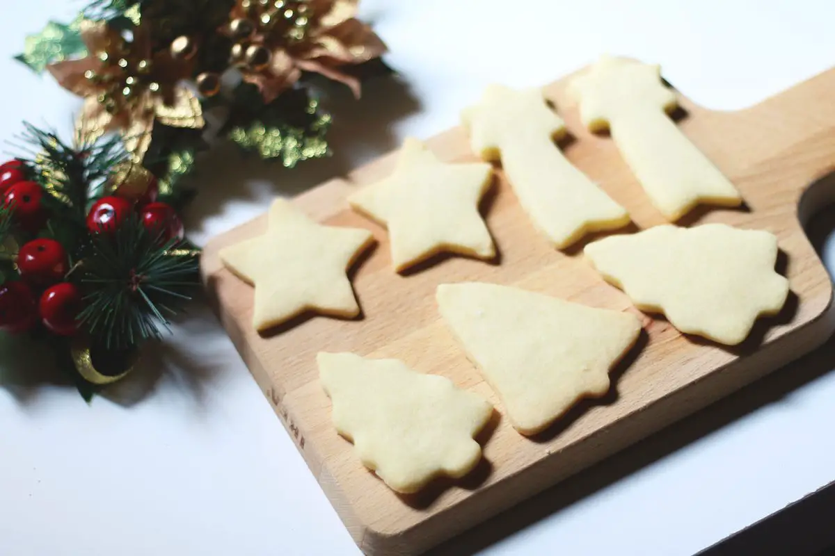 Christmas Shortbread Cookies