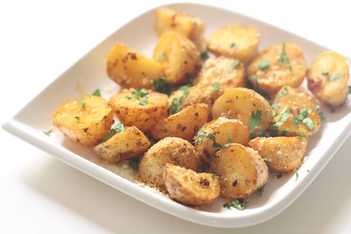 Oven Roasted Baby Potatoes