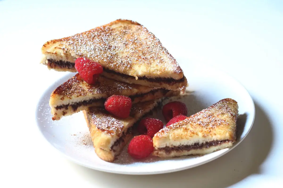 Nutella French Toast