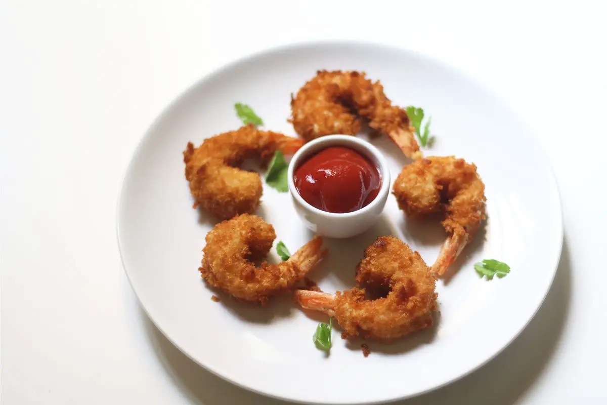 Breaded Prawns