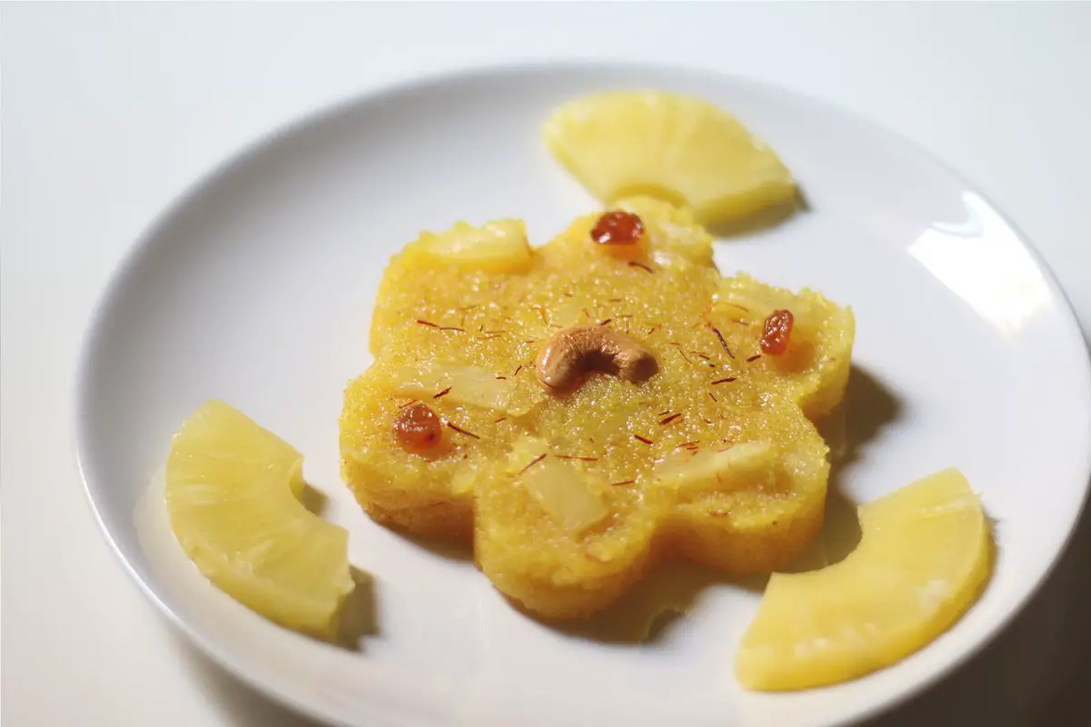 Pineapple kesari