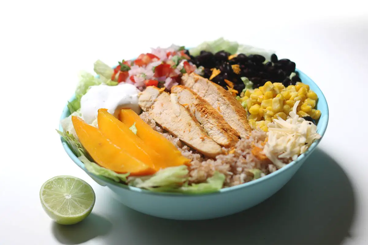 Healthy Chicken Salad bowl