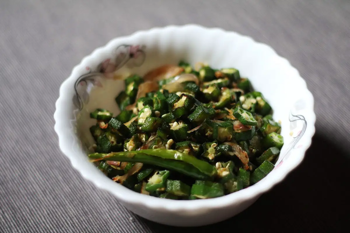 Okra Stir Fry