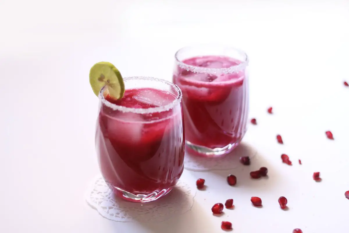 Pomegranate Lemonade