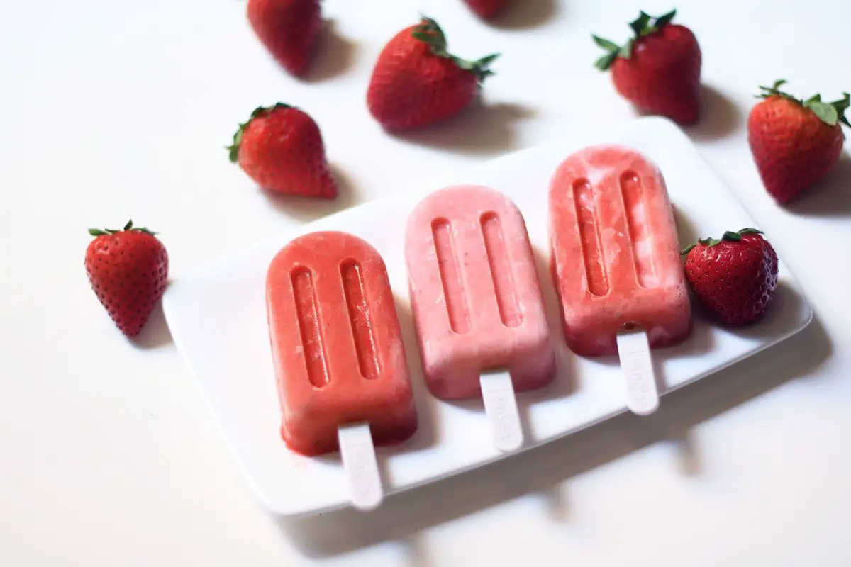 Strawberry Creamsicles
