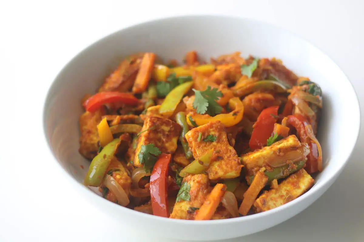 Paneer Jalfrezi Recipe