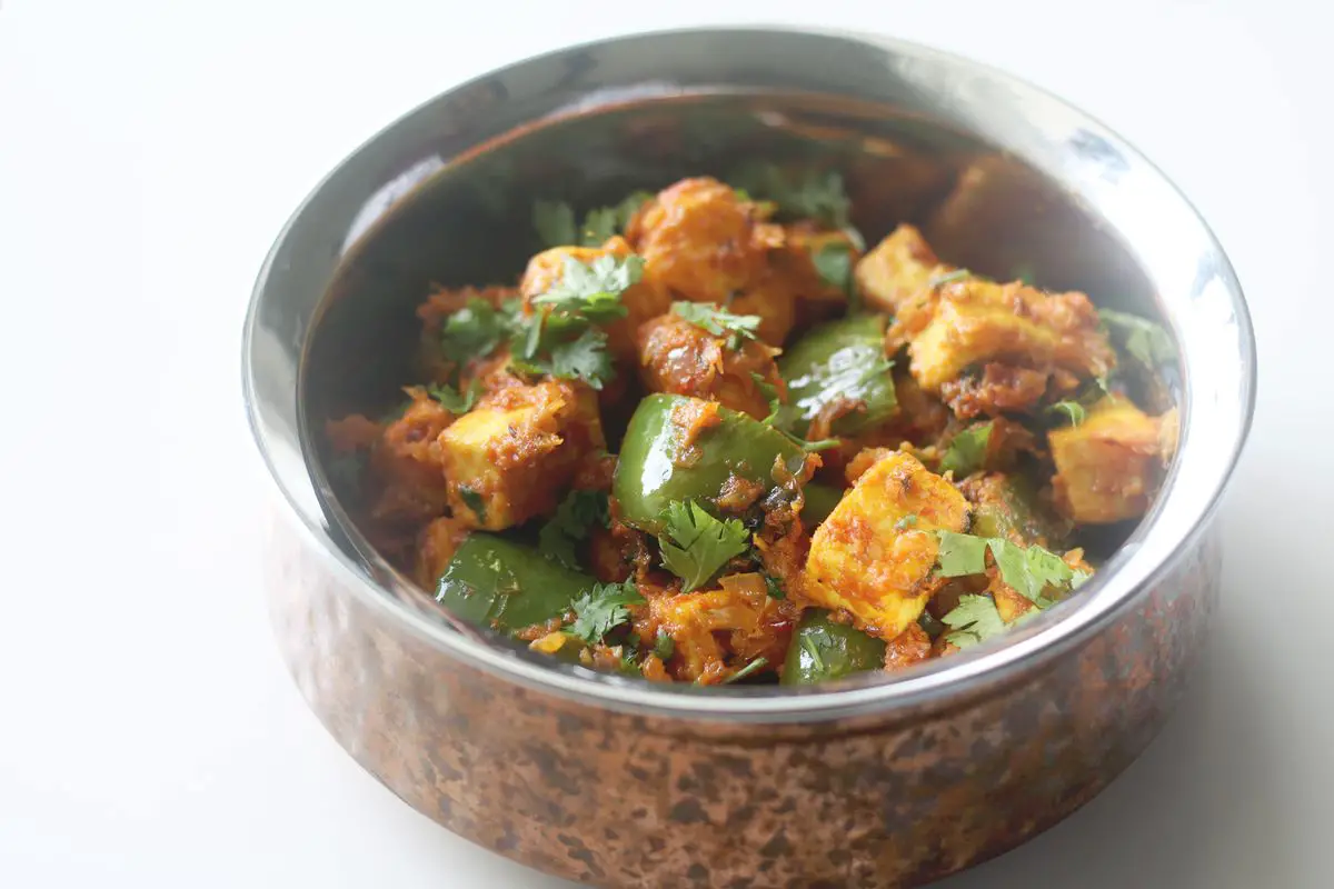 Spicy Kadai Paneer Recipe