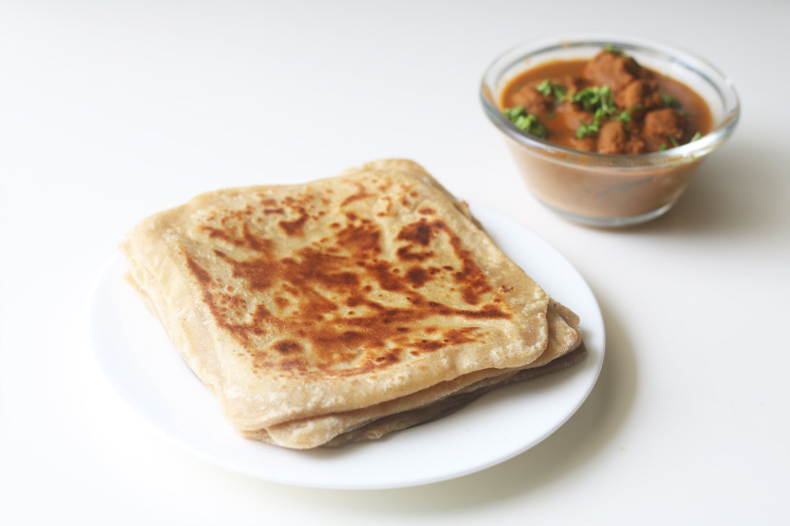 How To Make Soft Layered Chapati - The Indian Claypot