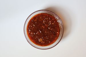 Schezwan Sauce - Indo Chinese Recipe - The Indian Claypot