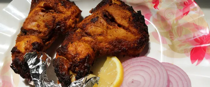 Tandoori  Chicken Grilled Recipe