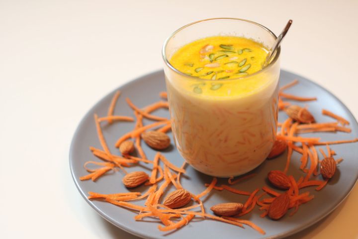 Almond Carrot Kheer (Brain Food)