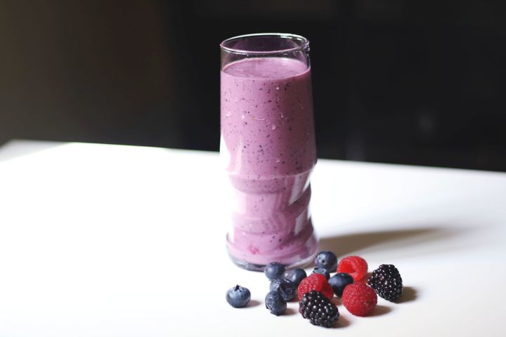 MIxed Berry Smoothie (Brain Food)