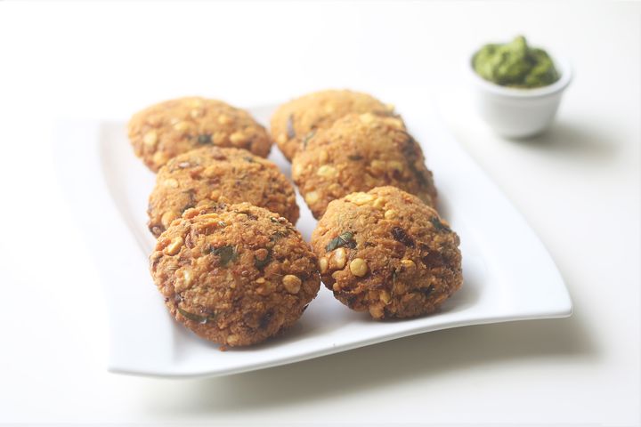 Paruppu Vadai – Masala vadai main picture