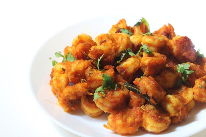 Spicy Shrimp Stir-Fry