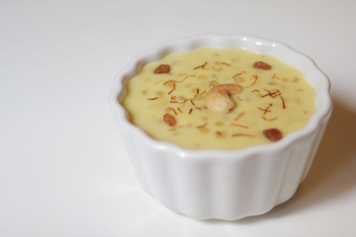 Sago Moong Dal Payasam/Kheer