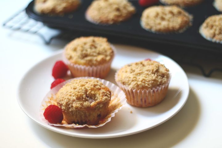 Raspberry Lemon Cupcakes