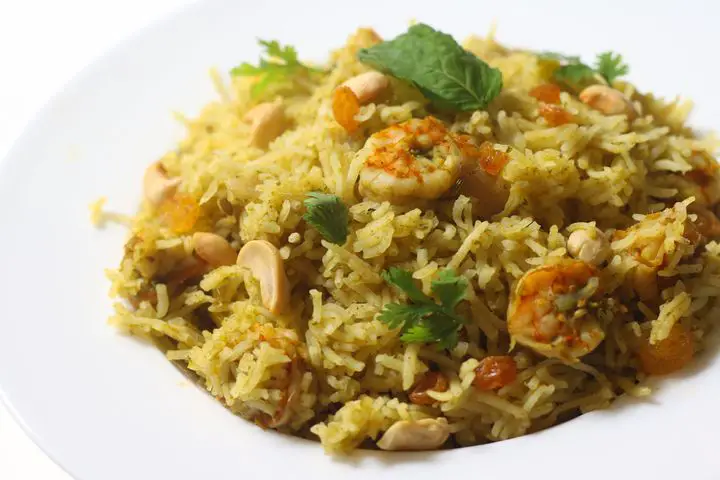 Prawn Biryani