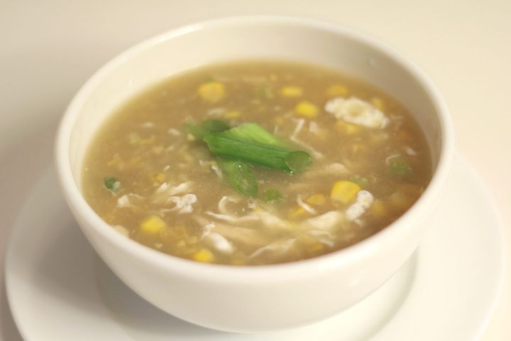 Sweet Corn Chicken Soup main picture