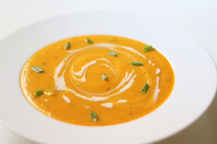 Pumpkin Carrot Soup