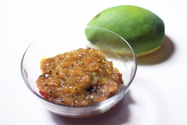 Mango Pachadi